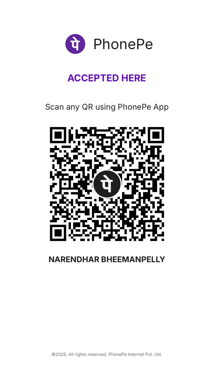 Payment QR Code