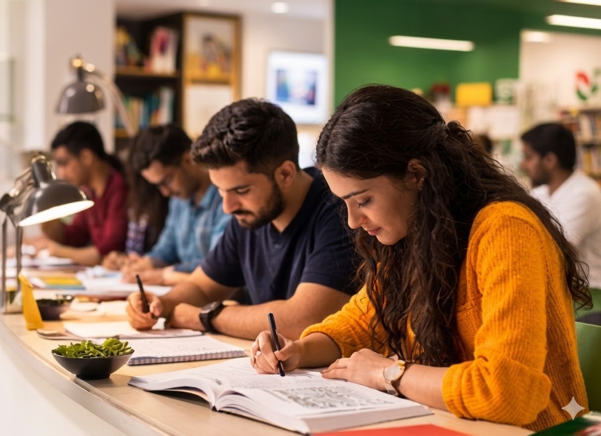 Dhrona's Study Hall Logo