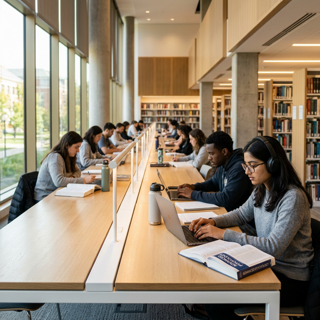 Dhrona's Study Hall Logo